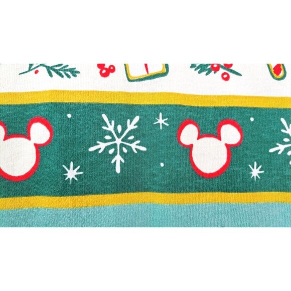 Walt Disney World Mickey Snowman Christmas Spirit Jersey Size Large New No Tags - Picture 9 of 16